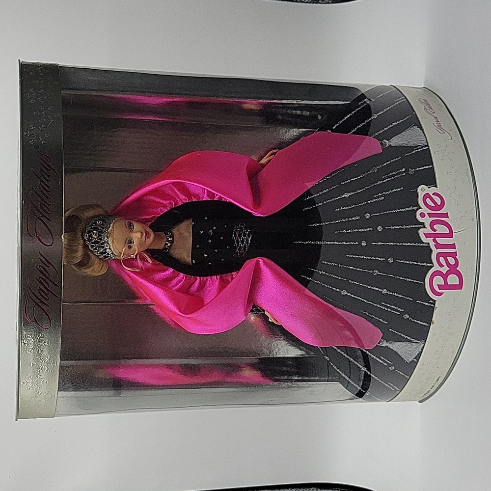 Happy Holidays Barbie 1998